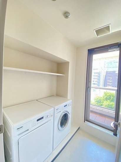 渋谷区広尾１丁目の賃貸マンションのその他|ランドリー・他タイプ参照
