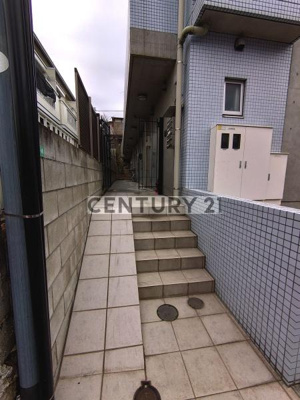 【エントランス】 | la maison Bleue／メゾン・ブルー