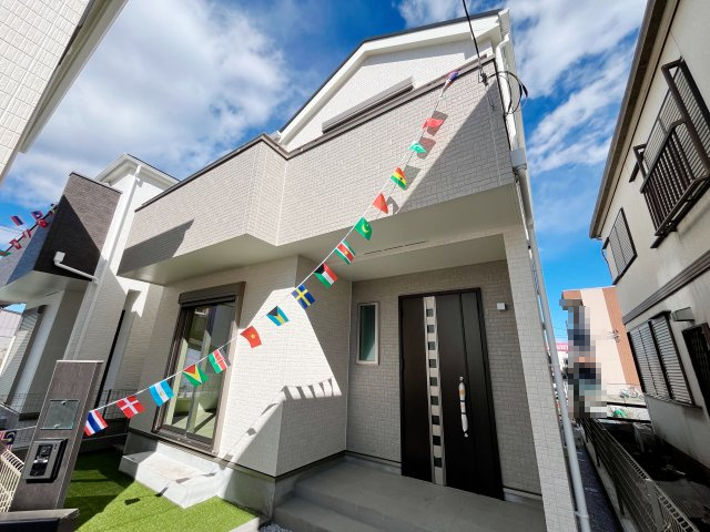 祝：成約済み　八王子市　東浅川町　新築戸建て　の外観|～仲介手数料無料☆八王子ひなた不動産～八王子市東浅川町　新築戸建て
