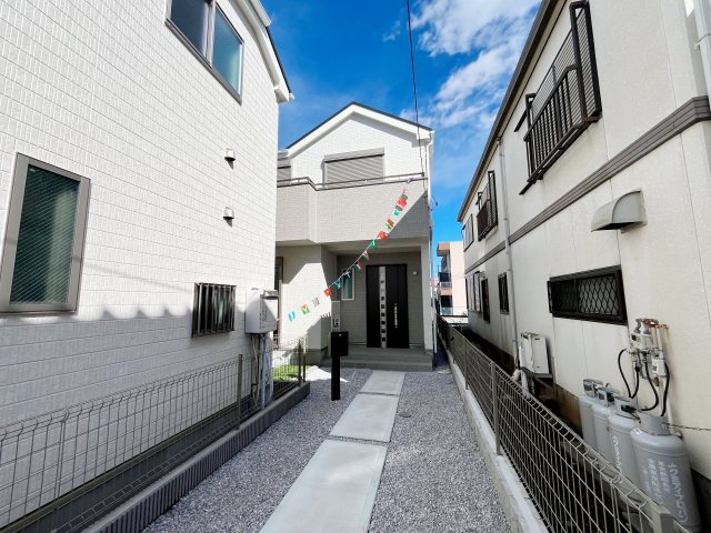 祝：成約済み　八王子市　東浅川町　新築戸建て　の外観|～仲介手数料無料☆八王子ひなた不動産～八王子市東浅川町　新築戸建て
