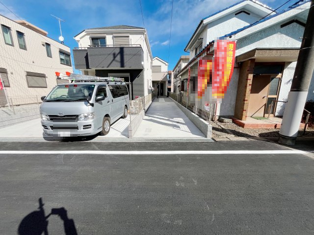 祝：成約済み　八王子市　東浅川町　新築戸建て　の駐車場|～仲介手数料無料☆八王子ひなた不動産～八王子市東浅川町　新築戸建て
