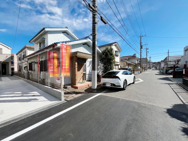 祝：成約済み　八王子市　東浅川町　新築戸建て　の前面道路含む現地写真|～仲介手数料無料☆八王子ひなた不動産～八王子市東浅川町　新築戸建て
