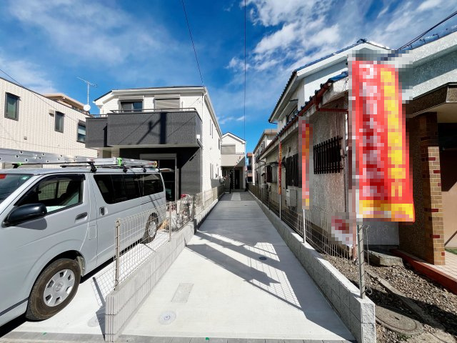 祝：成約済み　八王子市　東浅川町　新築戸建て　の外観|～仲介手数料無料☆八王子ひなた不動産～八王子市東浅川町　新築戸建て
