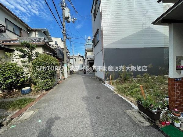 【前面道路含む現地写真】 | 門真市柳町　新築戸建