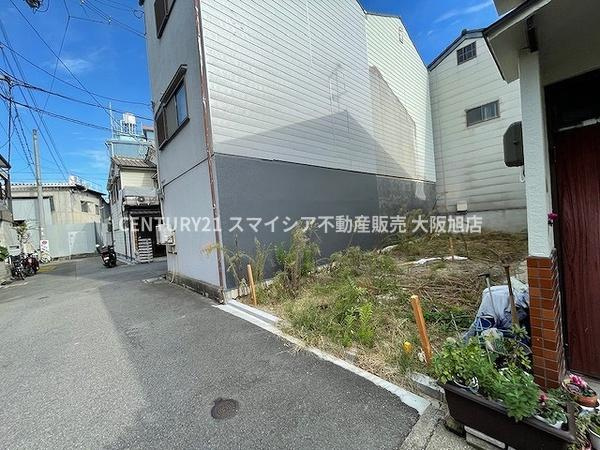 【前面道路含む現地写真】 | 門真市柳町　新築戸建