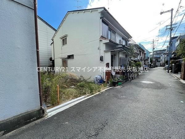 【前面道路含む現地写真】 | 門真市柳町　新築戸建