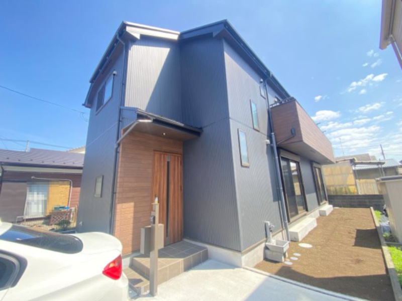 祝　成約済み　八王子市　諏訪町　新築戸建ての外観|～仲介手数料無料☆八王子ひなた不動産～八王子市諏訪町　新築戸建て