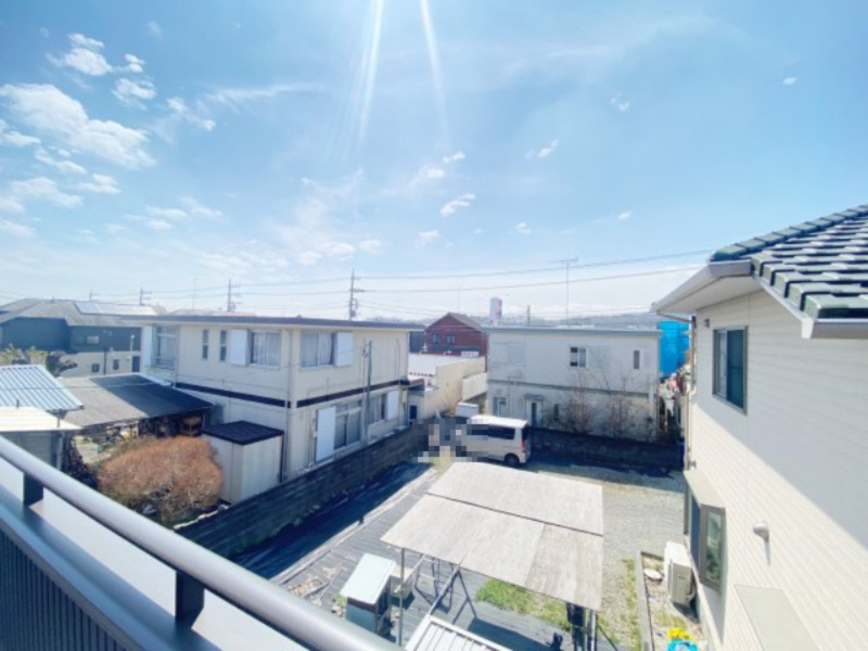 祝　成約済み　八王子市　諏訪町　新築戸建ての展望|～仲介手数料無料☆八王子ひなた不動産～八王子市諏訪町　新築戸建て