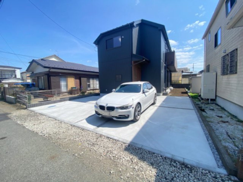 祝　成約済み　八王子市　諏訪町　新築戸建ての外観|～仲介手数料無料☆八王子ひなた不動産～八王子市諏訪町　新築戸建て