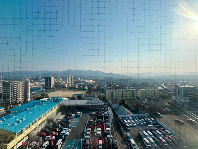 【展望】 | サンパーク安部山公園☆仲介手数料無料☆ | 目の前には遮る建物がないので眺望・通風も良好です♪