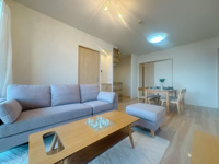 【居間・リビング】 | サンパーク安部山公園☆仲介手数料無料☆ | リフォーム物件☆周辺平坦で過ごしやすい立地です☆