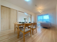 【居間・リビング】 | サンパーク安部山公園☆仲介手数料無料☆ | インテリアコーディネーターが家具を配置していますので、観に来てください♪