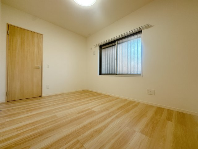 【洋室】 | サンパーク安部山公園☆仲介手数料無料☆ | エアコン設置可能です♪エアコンが取付られずに、収納部屋や物置部屋にされてるマンション意外と多いんです！