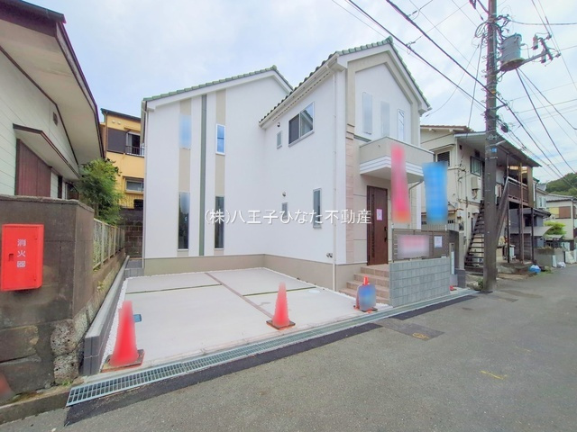 祝　成約済み　八王子市　長沼町　新築戸建て　１２期の外観|～仲介手数料無料☆八王子ひなた不動産～八王子市長沼町　新築戸建て