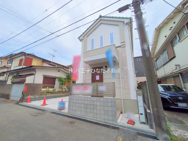 祝　成約済み　八王子市　長沼町　新築戸建て　１２期の外観|～仲介手数料無料☆八王子ひなた不動産～八王子市長沼町　新築戸建て