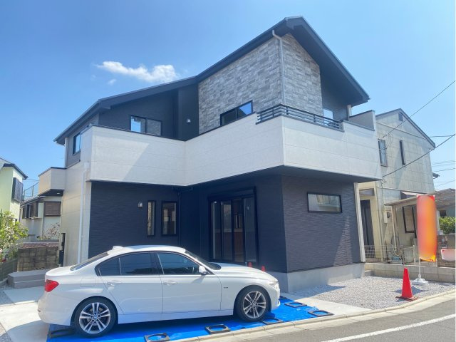 祝：成約済み　八王子市　長房町　新築戸建て　５期の外観|～仲介手数料無料☆八王子ひなた不動産～八王子市長房町　新築戸建て
