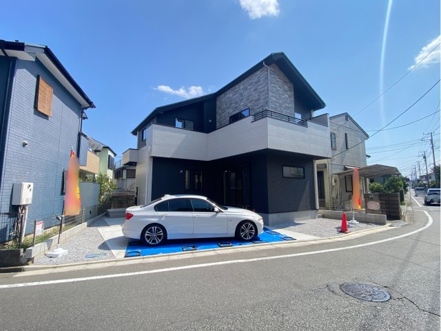 祝：成約済み　八王子市　長房町　新築戸建て　５期の外観|～仲介手数料無料☆八王子ひなた不動産～八王子市長房町　新築戸建て