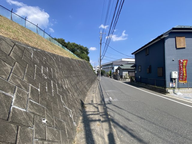 祝：成約済み　八王子市　長房町　新築戸建て　５期の前面道路含む現地写真|～仲介手数料無料☆八王子ひなた不動産～八王子市長房町　新築戸建て