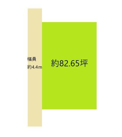 和歌山市砂山南2丁目　土地　　の土地図