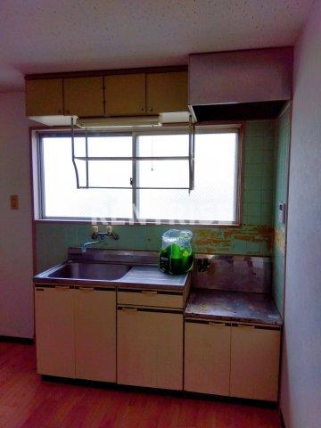 ジュネス八木のキッチン