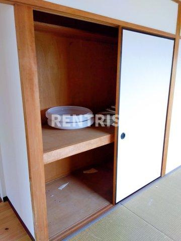 ジュネス八木の収納