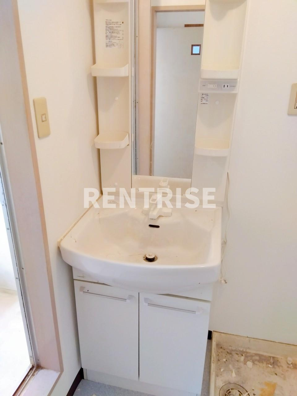 ジュネス八木の洗面所