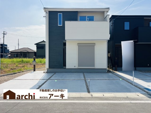 知多信濃川東部土地区画整理全６棟『仲介手数料無料』新築戸建て