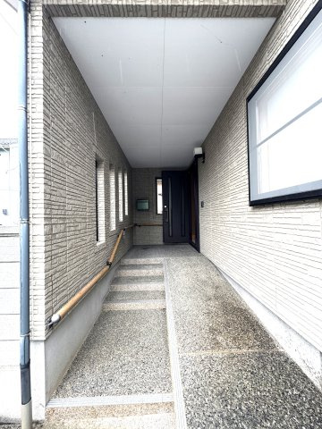 中央区美の里　中古戸建の外観