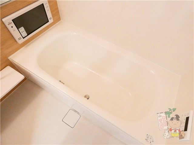 オーベルジーヌの浴室