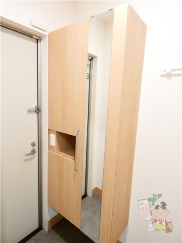 オーベルジーヌの収納