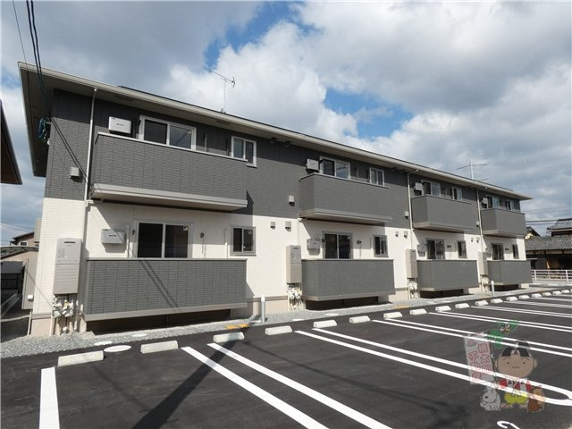 オーベルジーヌの外観