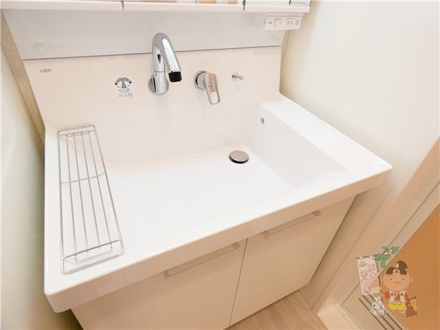 オーベルジーヌの洗面所