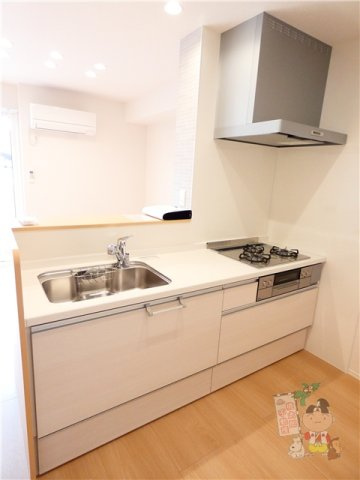 オーベルジーヌのキッチン