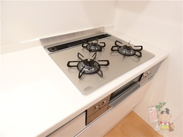 オーベルジーヌのキッチン