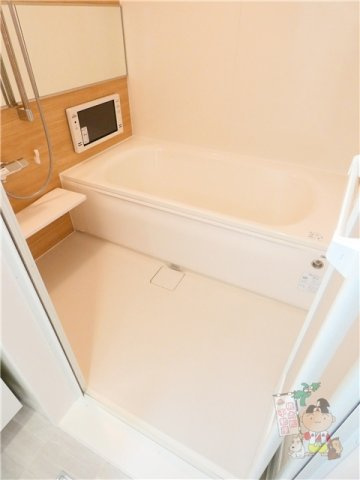 オーベルジーヌの浴室