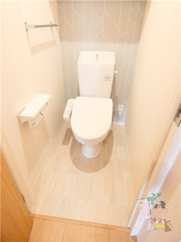 オーベルジーヌのトイレ