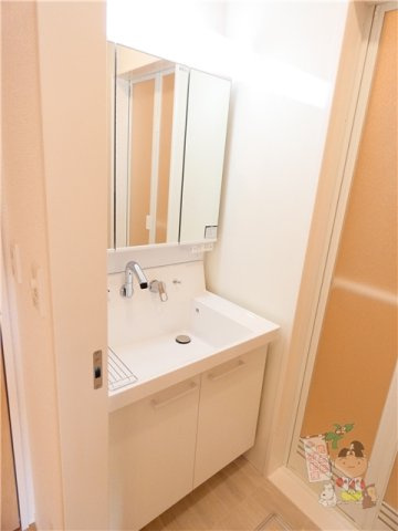 オーベルジーヌの洗面所