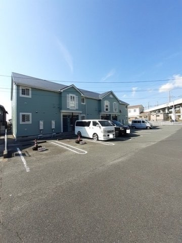 エクセルシャトーＢの駐車場