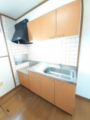 エクセルシャトーＢのキッチン