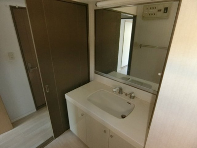 【独立洗面台】 | アーサー大橋南エクシオ | 独立洗面台です