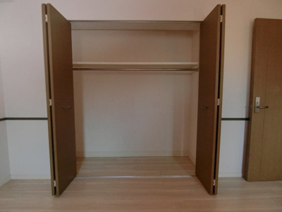 【収納】 | アーサー大橋南エクシオ | 専用の収納スペースです