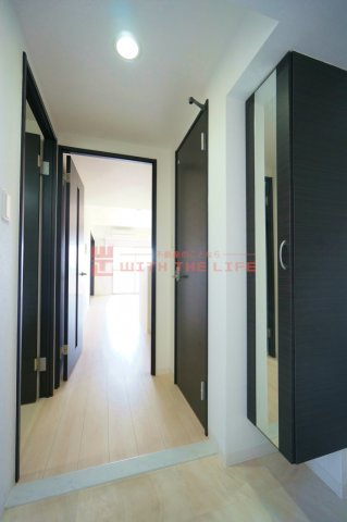 カサグランデ本町【10,000円キャッシュバック対象物件】の玄関|毎日通る玄関はこちらです