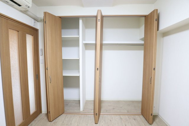 新大阪パークハイツの収納