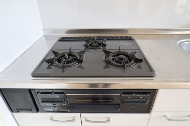 新大阪パークハイツのキッチン