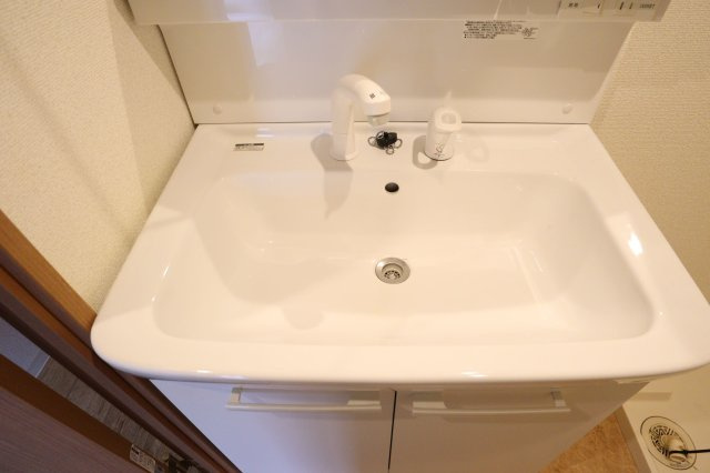 新大阪パークハイツの洗面所