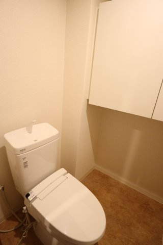 新大阪パークハイツのトイレ