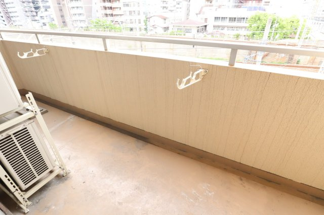 新大阪パークハイツのバルコニー