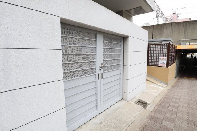 新大阪パークハイツのその他|ゴミ置場