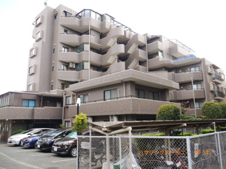 【外観】 | RC造の総タイル張りのモダンな外観