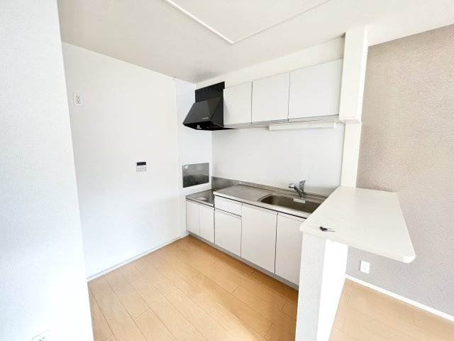 パルブローテBのキッチン|※別部屋参考写真